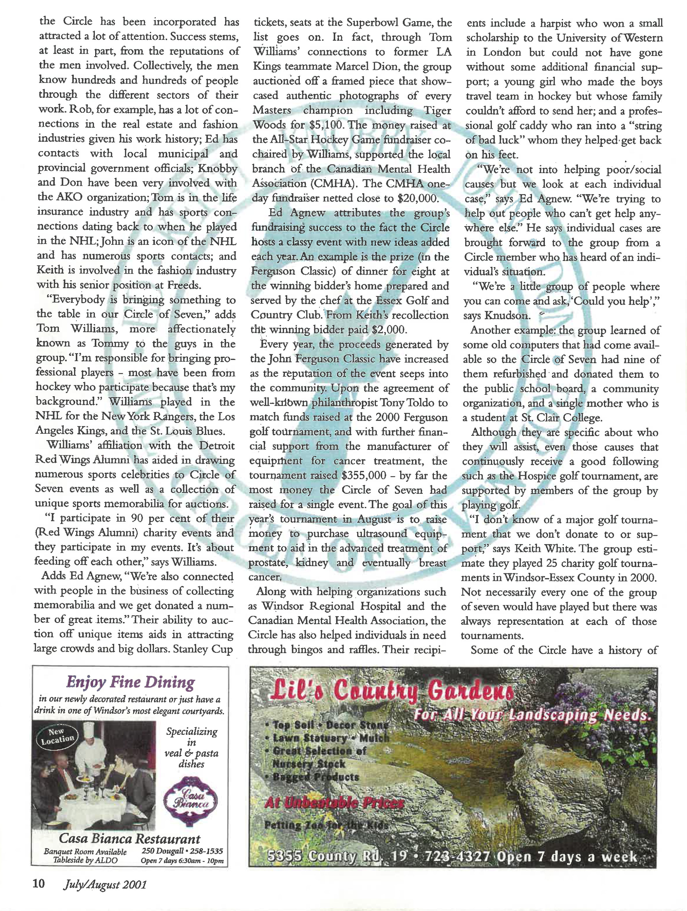 The magic of Seven Article page 3